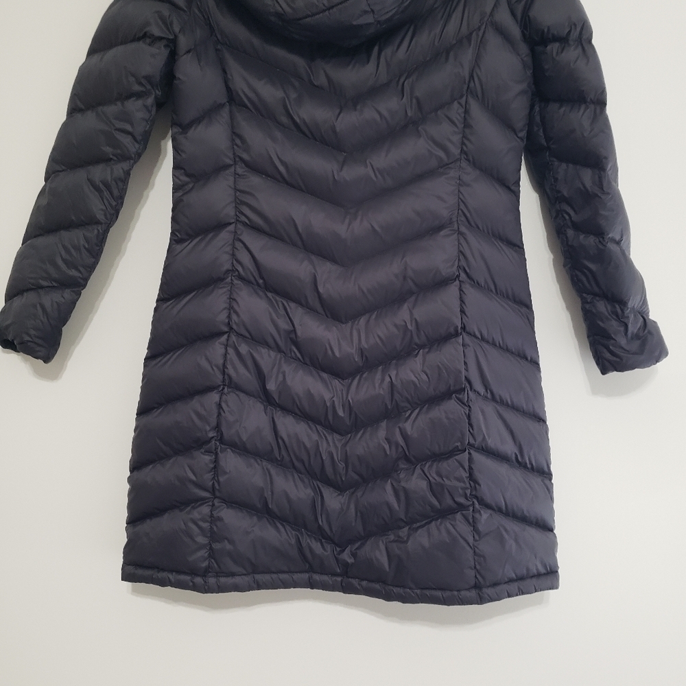 Calvin Klein Down Lightweight Packable Jacket Women Small Black Quilted Coat - Picture 7 of 16